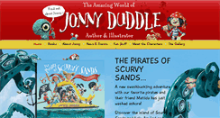 Desktop Screenshot of jonny-duddle.com