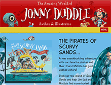 Tablet Screenshot of jonny-duddle.com